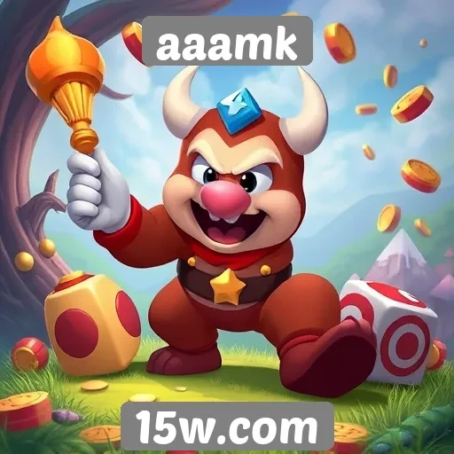 aaamk oferece uma ampla variedade de jogos online