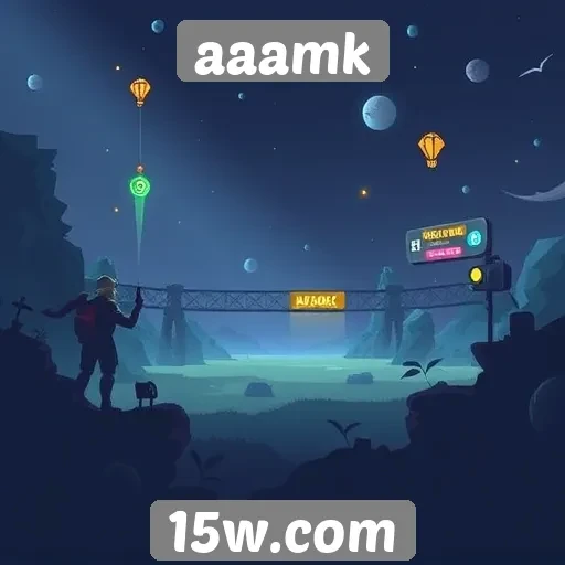 Comparação entre aaamk e outras plataformas de jogos