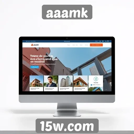 Experiência de usuário no site aaamk é satisfatória